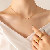 207N ハートネックレス