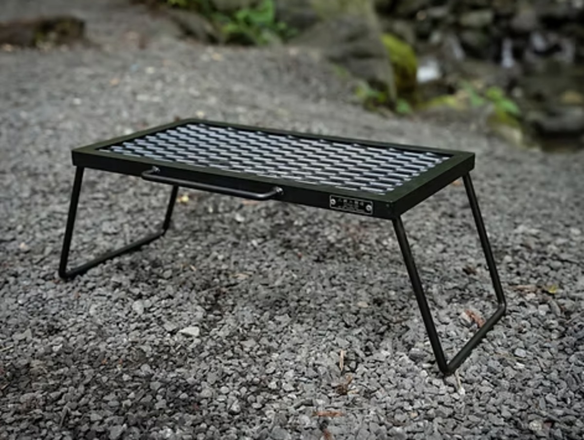 サンゾー工務店 IRON TABLE mini /アイアンテーブルミニ | 火と