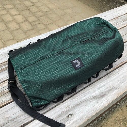 HALF TRACK PRODUCTS　 ハーフトラックプロダクツ　SACKTOTE　サックトート　ダイヤリップ　グリーン / ゴールド |  MEGURU powered by BASE