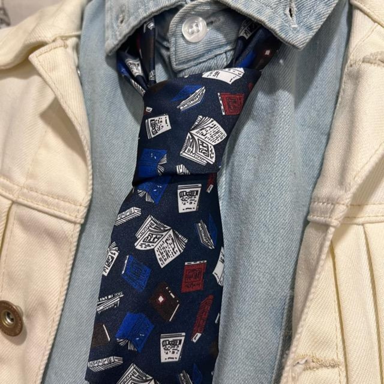 TOPANGA Accessory Book Tie ヘリテージタイ　ブック　本　ネクタイ　プレゼント　フォーマル　カジュアル　クラシック　ヴィンテージ　