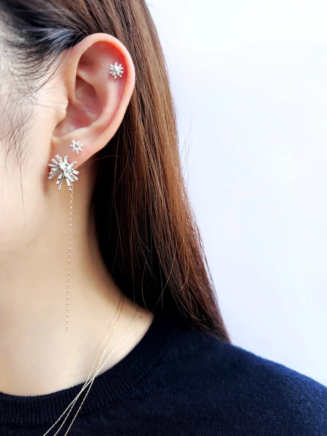 KAORU by atelier kaoru Kyoto【カオル】スペクトラム ピアス