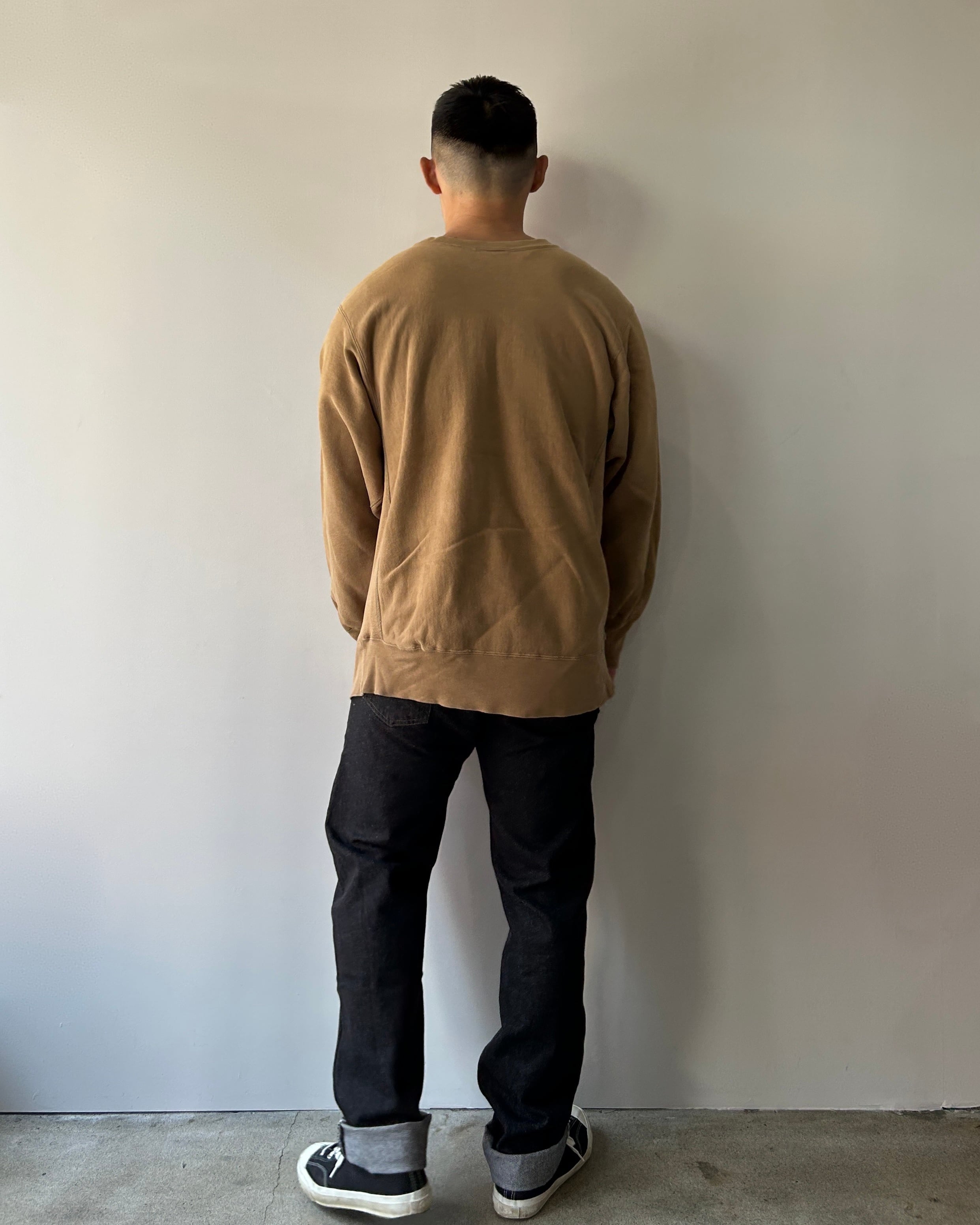 80's reverse weave リバースウィーブ  brown