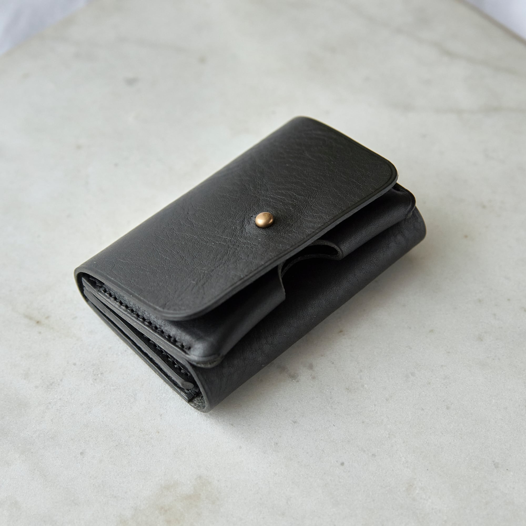 三つ折り財布】ミニ財布 コンパクト ミニマムウォレット レディース