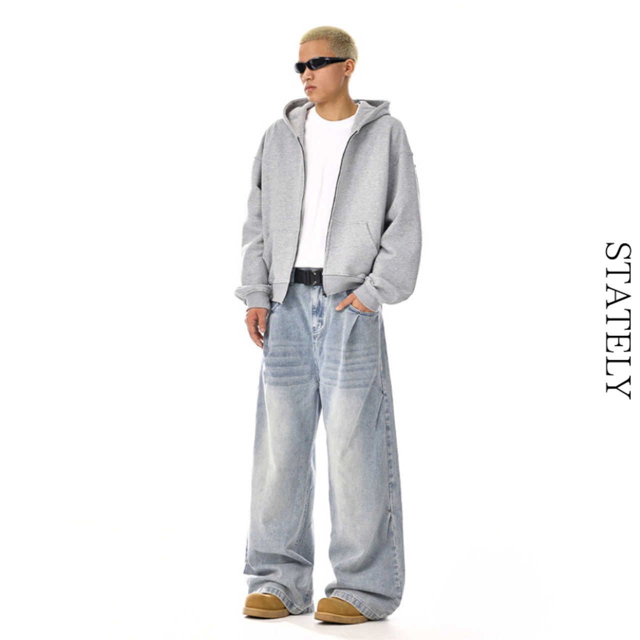 フェードワイドデニム Pants_B115・画像8