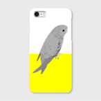 iPhoneケース サザナミインコ モーヴ 【各機種対応】