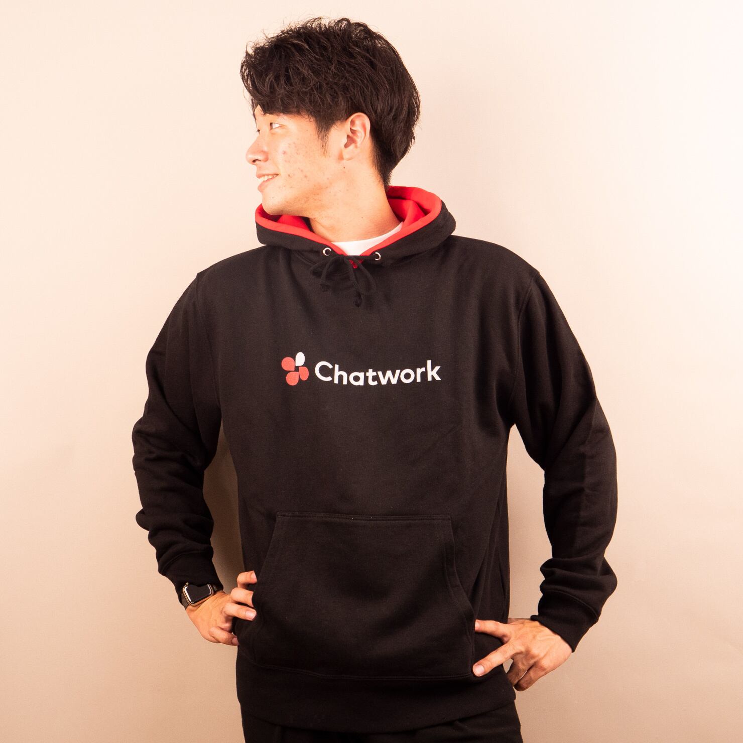 Chatwork パーカー(Black) | Chatwork STORE Chatwork パーカー(Black) | Chatwork STORE