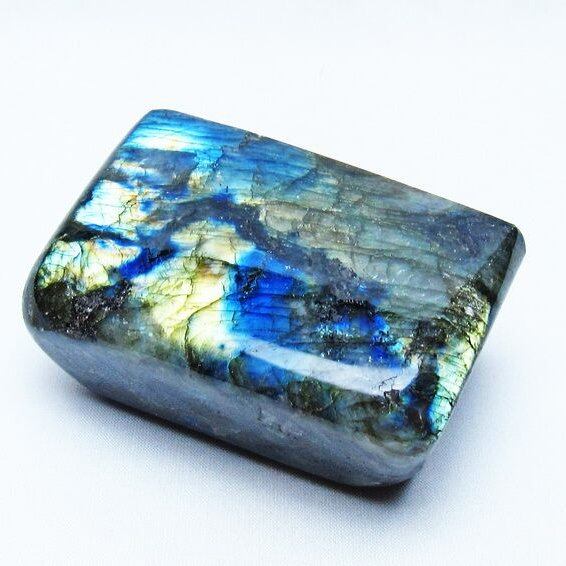 ラブラドライト 原石 一点物 181-4302