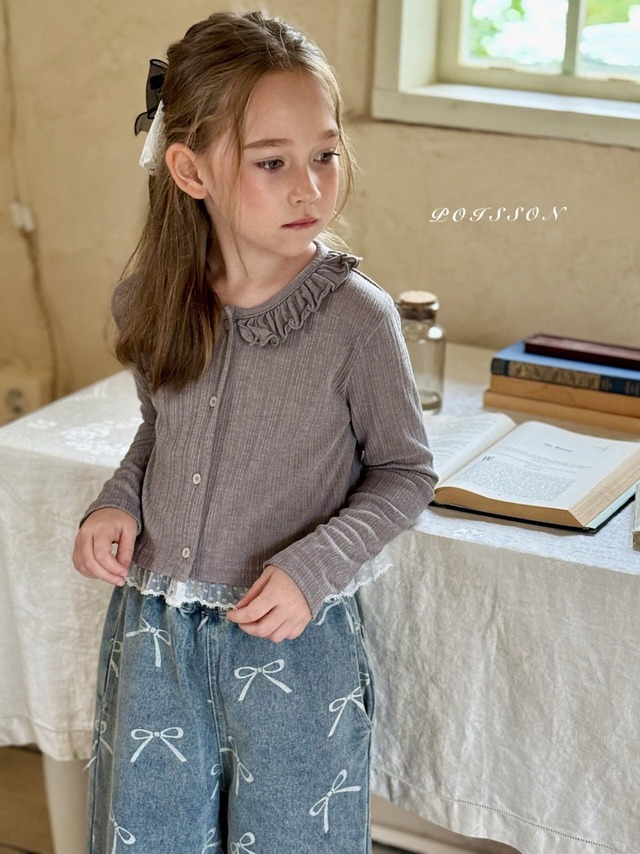 [即納]≪POISSON≫marble ribbon hairpin 35
