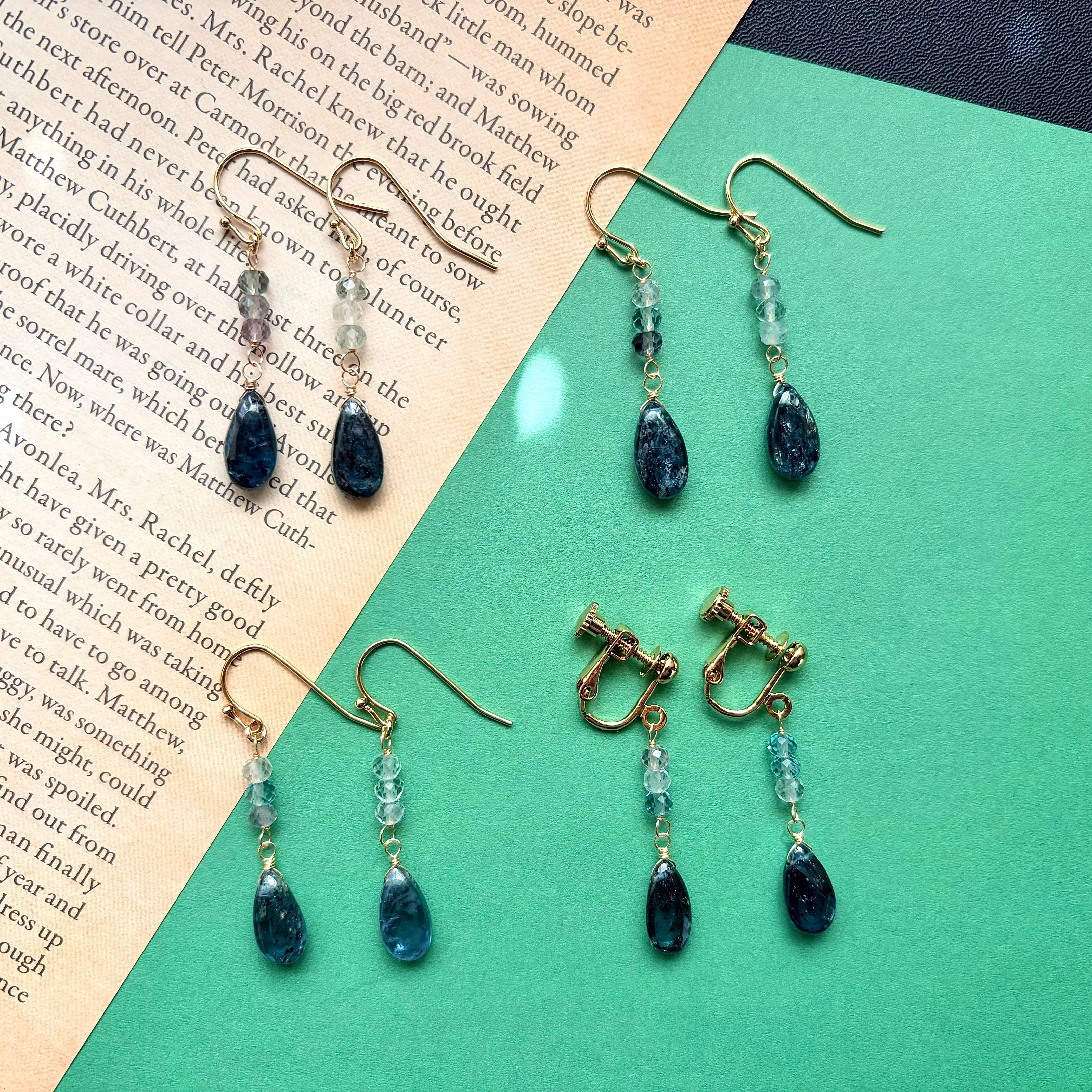 レイチェル専用♡シェル新作 BLUE ピアス イヤリング レイチェル専用♡シェル新作 BLUE ピアス イヤリング アクセサリー