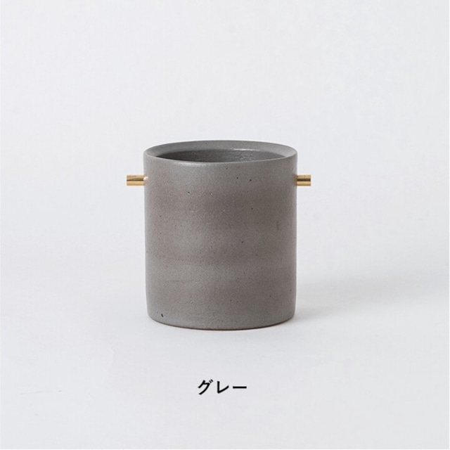 HIJICA TEOKE vase (S) 信楽焼 日本製 花瓶