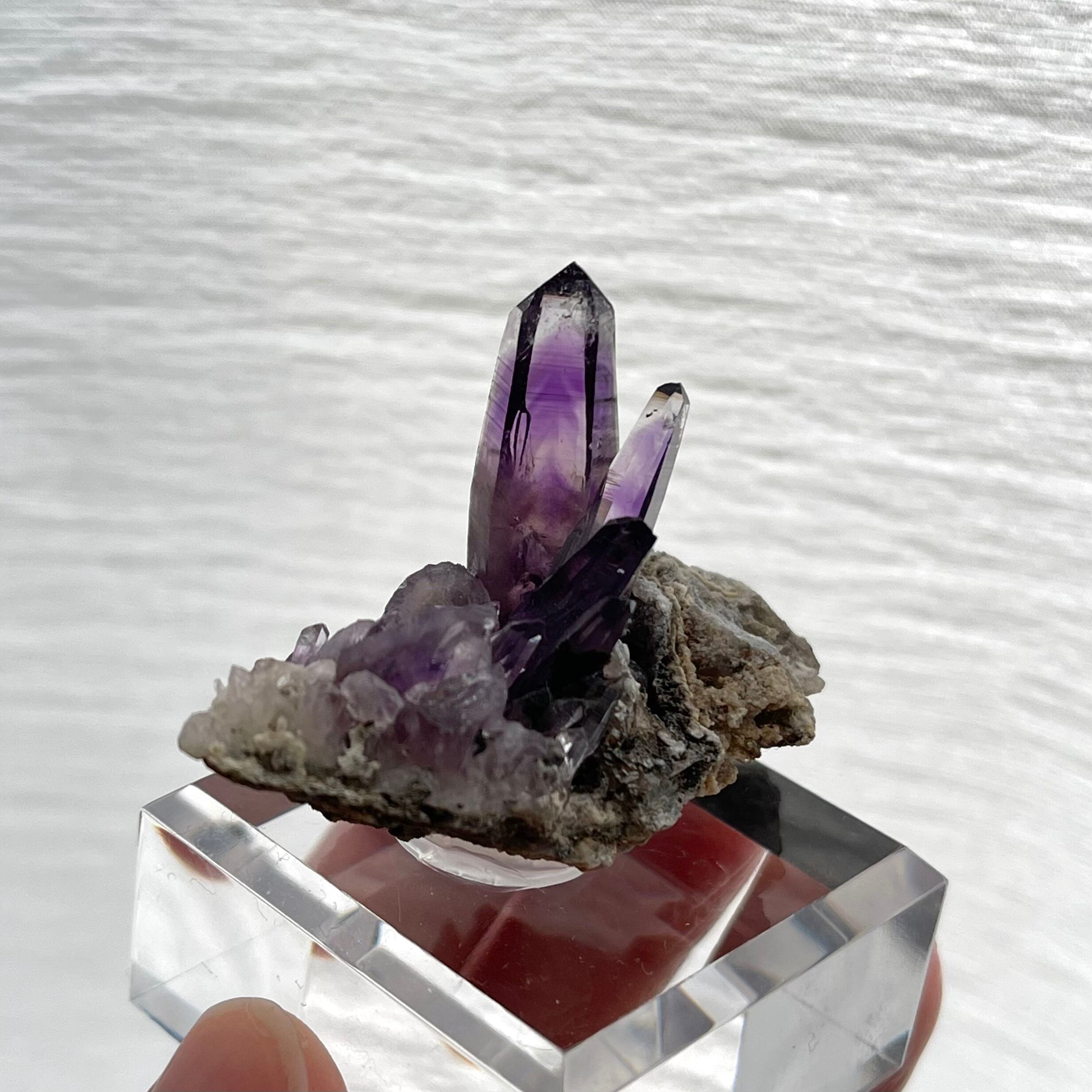 アメシスト【Amethyst】メキシコ産 | PEANUTS MINERALS