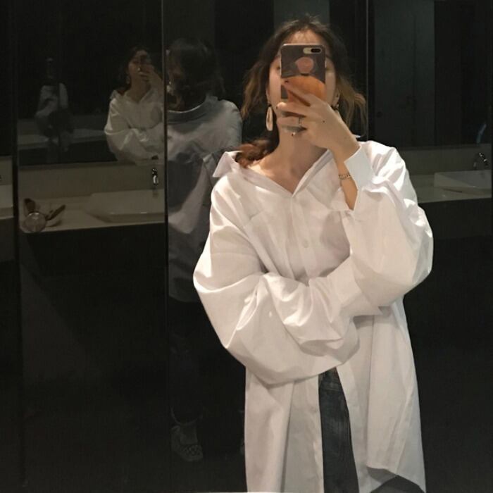 スタイルシャツ レディースサマーソリッド カラートップス ランタンスリーブ 大きめサイズ 夏物 ソリッドカラー ケッペル2799852293