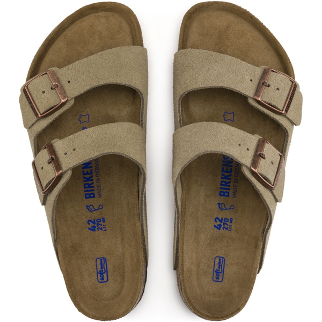 ［BIRKENSTOCK］Arizona／アリゾナ｜Taupe（トープ）