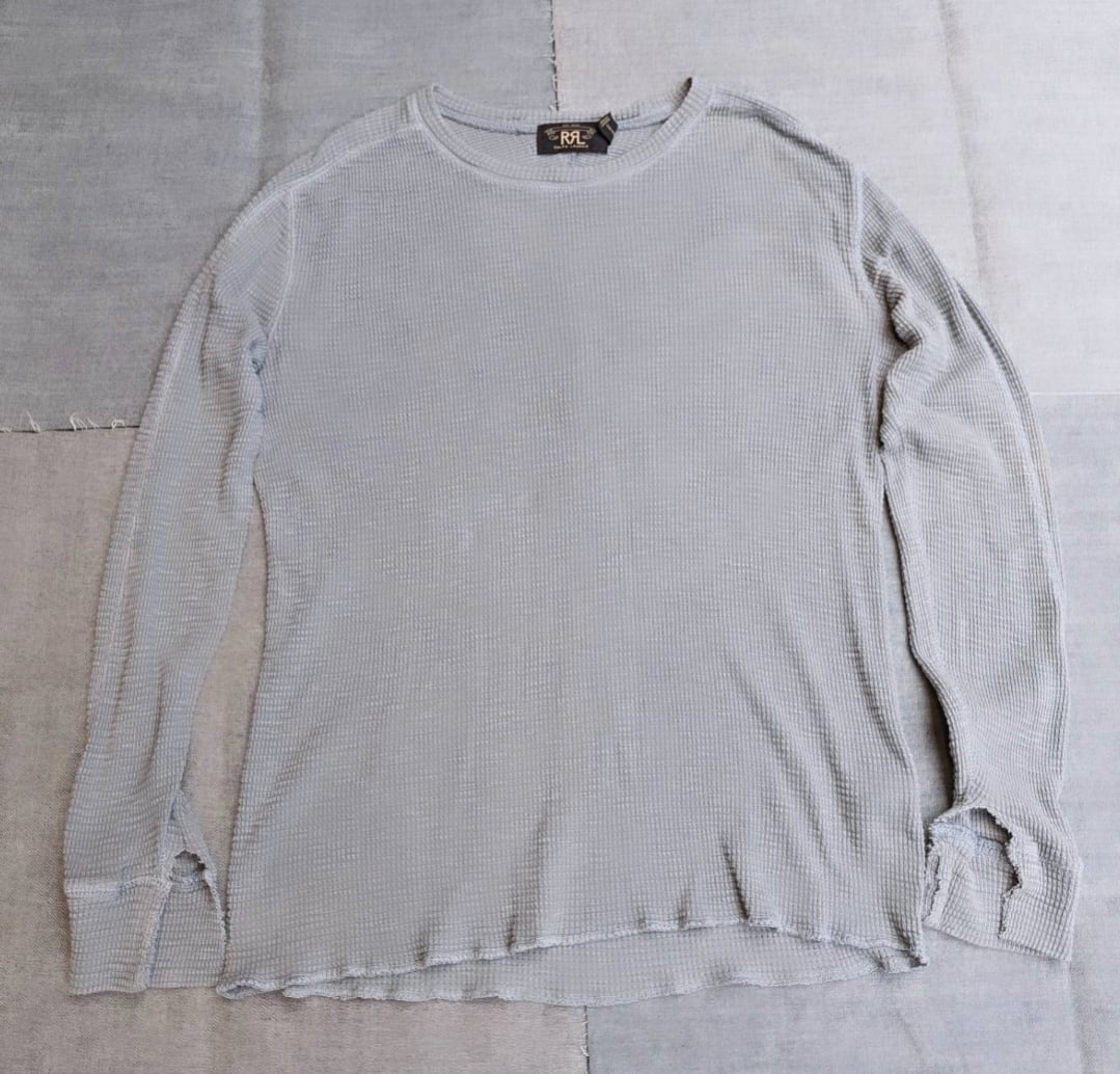 RRL thermal ワッフル l/s tee 小岩店
