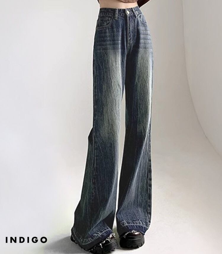 宅配便】カットオフフレアデニム／pants602 | DAY CLOSET｜ レディース
