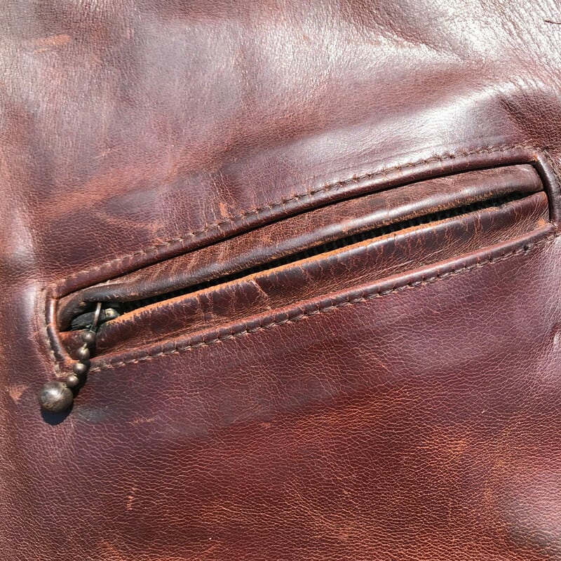 エアロレザー　ハーフベルテッド　革ジャン　レザージャケット　タロン　ビンテージ 楽天市場】エアロレザー AERO LEATHER ライダースジャケット