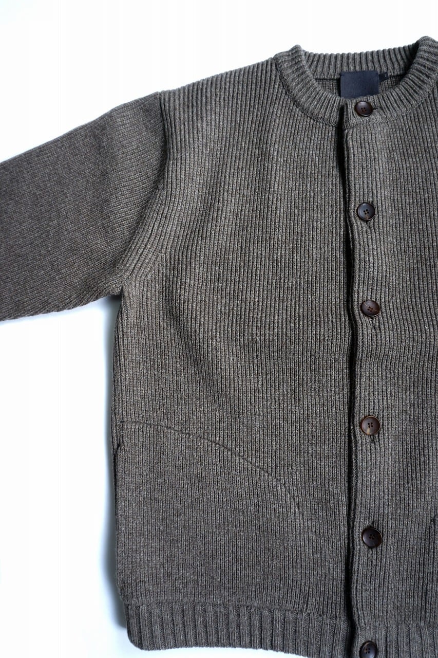 Hand Framed Crew Neck C/D