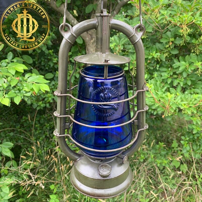 1920-30's】feuerhand Nr.323 純正 オリーブカラー | Oldman's lantern