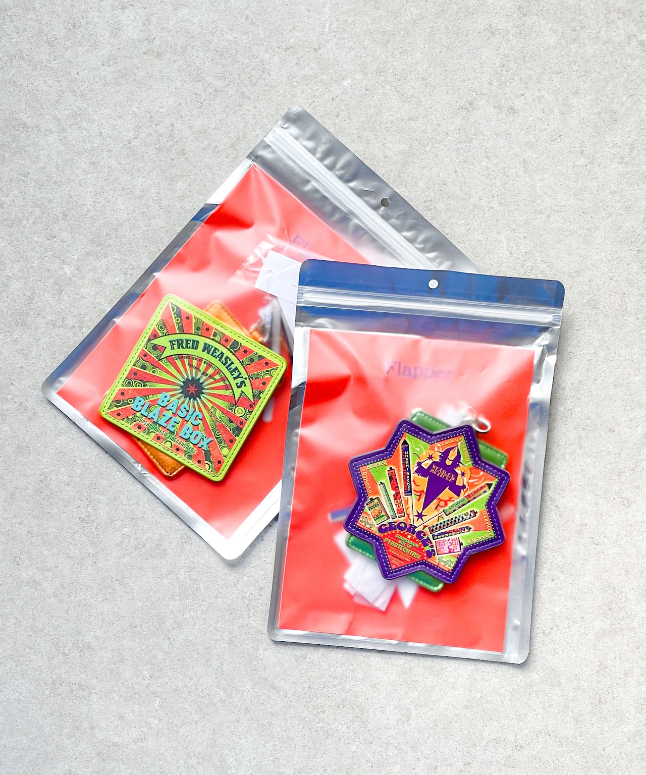 F258128_Harry Potter×Flapper WWWダイカットパスケース - 9