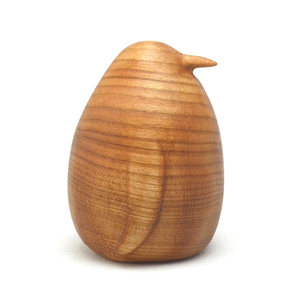 桜材 TAMAPEN 置物 フィギュリン