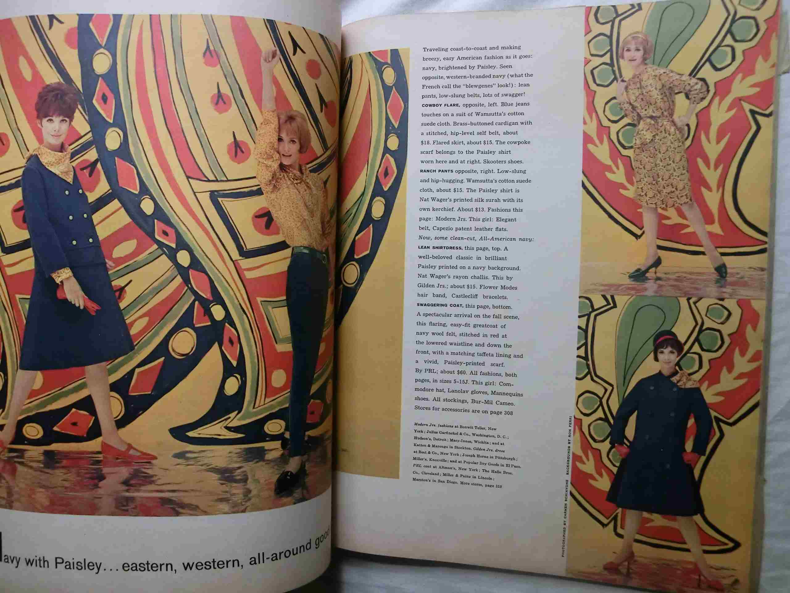 BAZAAR 1955年1月 ワーホル/マティス/コクトー 洋雑誌 ヴィンテージ BAZAAR 1955年1月 ワーホル/マティス/コクトー 洋雑誌 ヴィンテージ