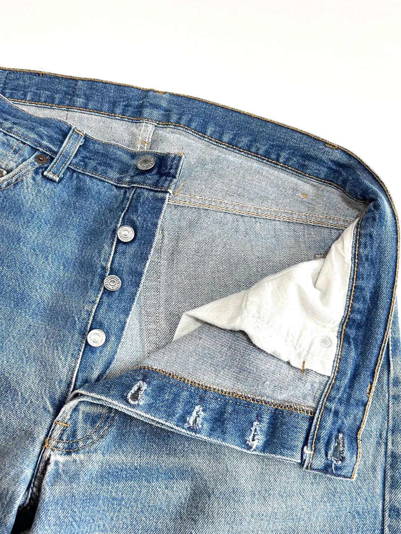 80s Levi’s 501 DENIM PANTS MADE IN USA Size W35L30