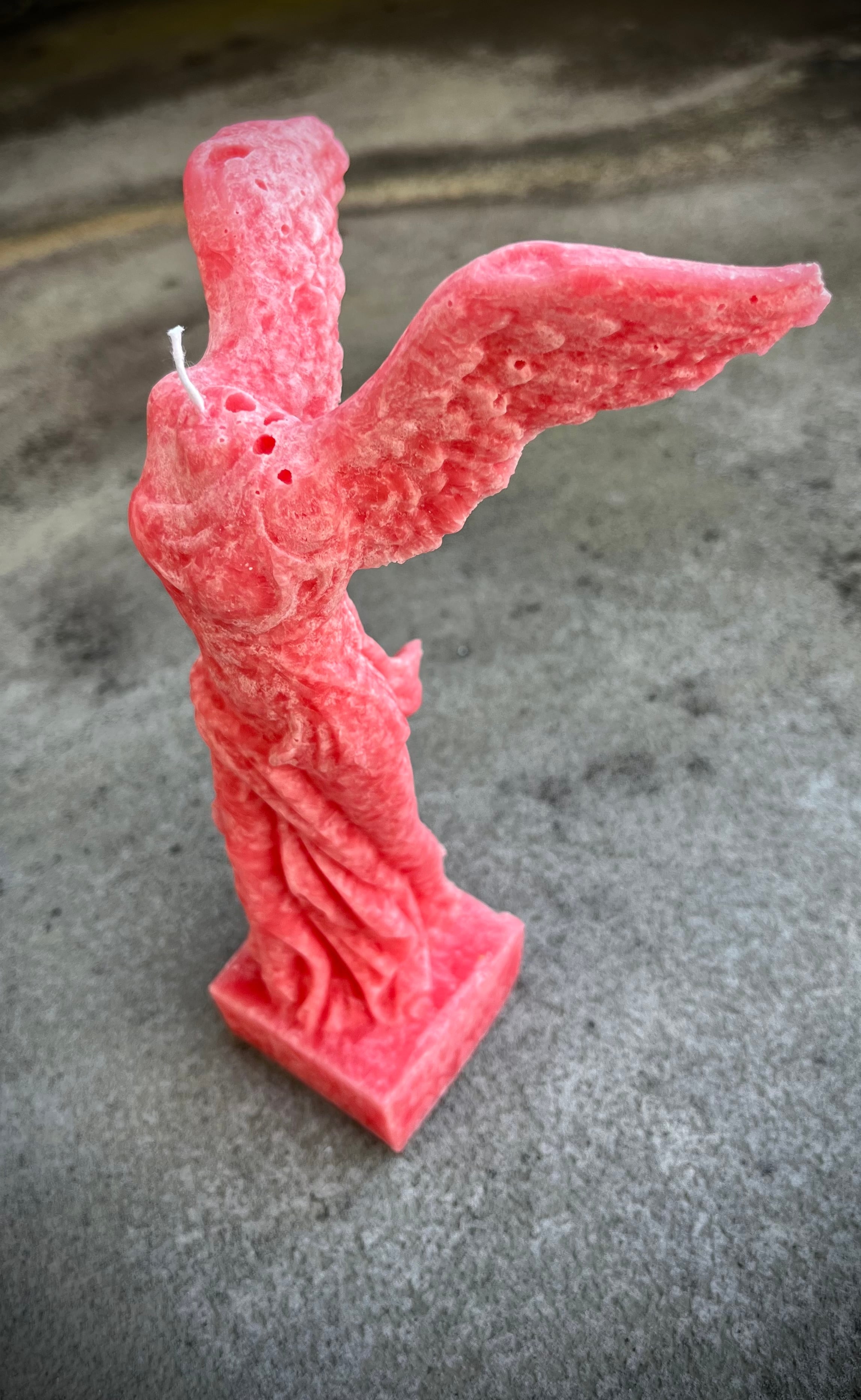 Victoire de Samothrace Bougie (VICTORY OF SAMOTHRACE CANDLE