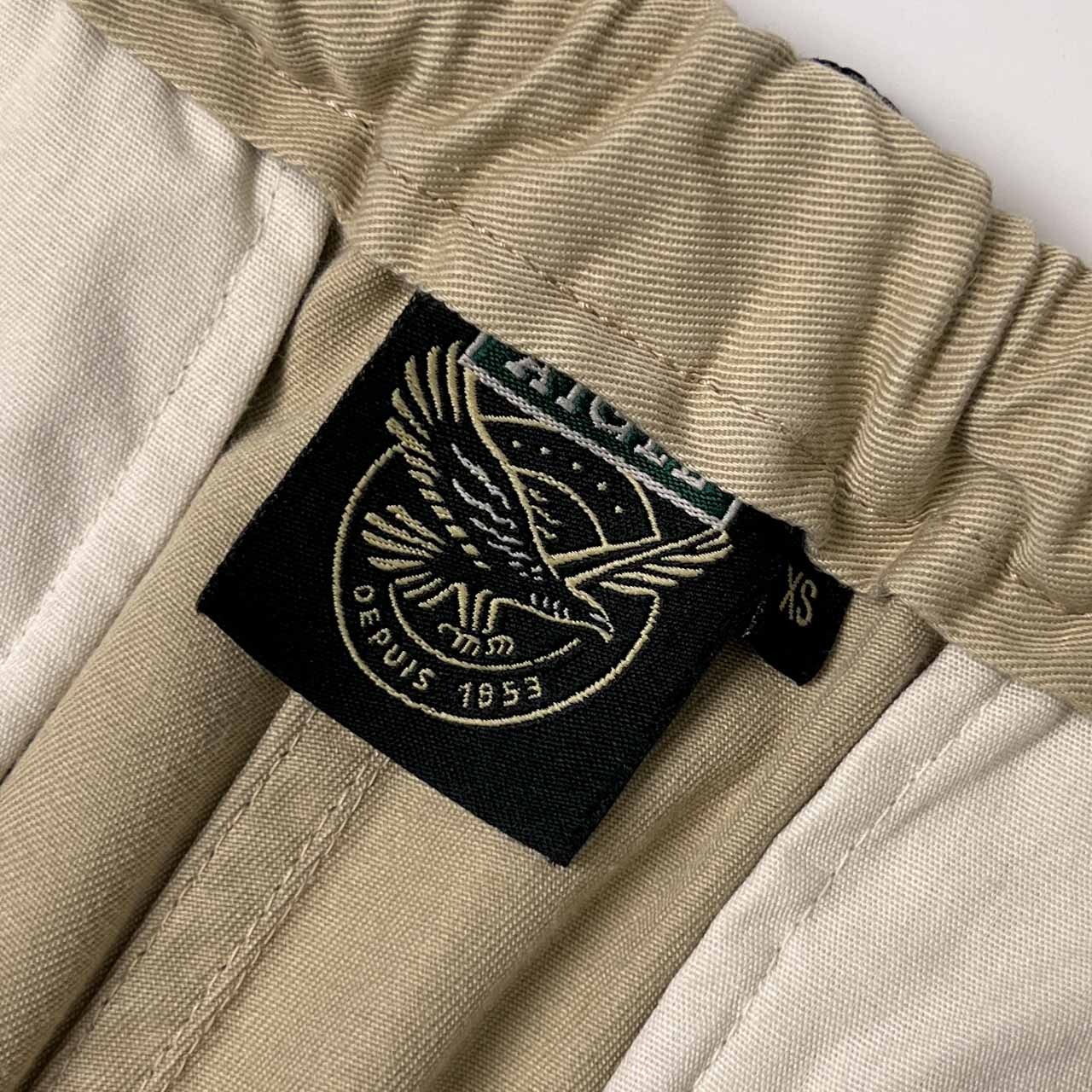 AIGLE エーグル クライミング ハーフパンツ ショートパンツ XS/ベージュ メンズ