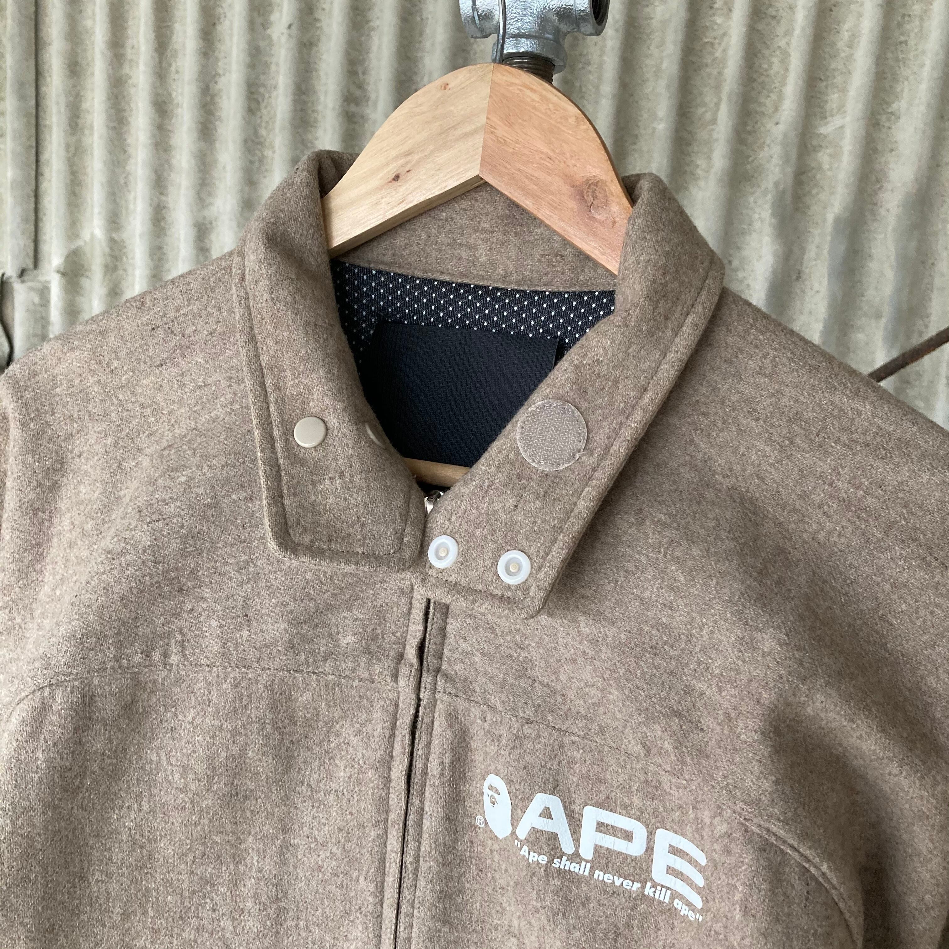 BAPE GORE WIND STOPPER リバーシブルジャケット 日本製