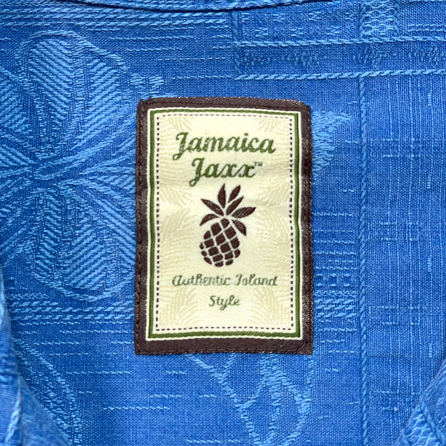 USA 古着 Jamaica Jaxx ジャマイカジャックス シルク 開襟 アロハ