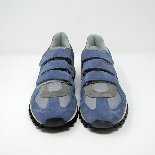 GERMAN TRAINER MARATHON VELCRO ＜GRAY/BLUEGRAY＞の商品画像4