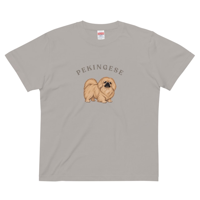ペキニーズライフ フォーン Tシャツ P0017