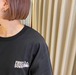 ファーストダウン Tシャツ (新品) BLACK