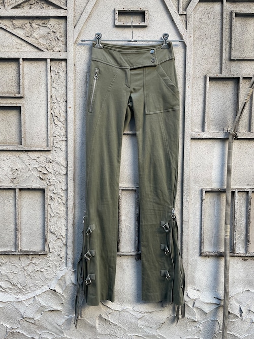 "GEAR" design pants