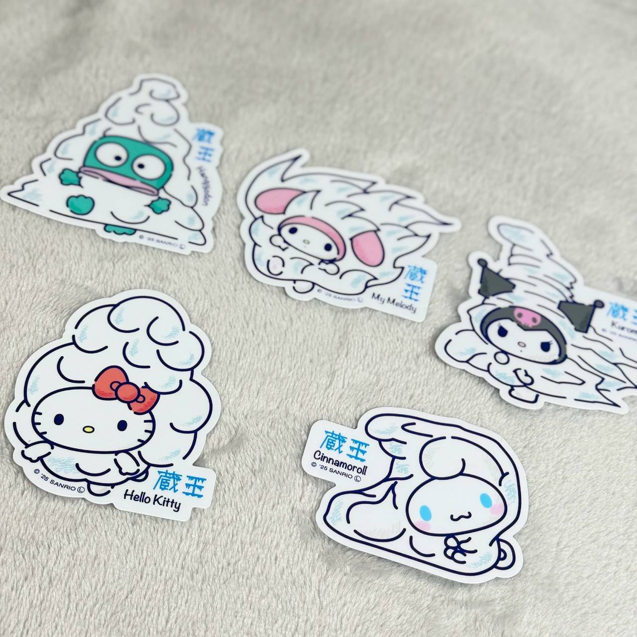 ハンギョドン山形 蔵王樹氷 タフステッカー | TORCH-Online Shop-