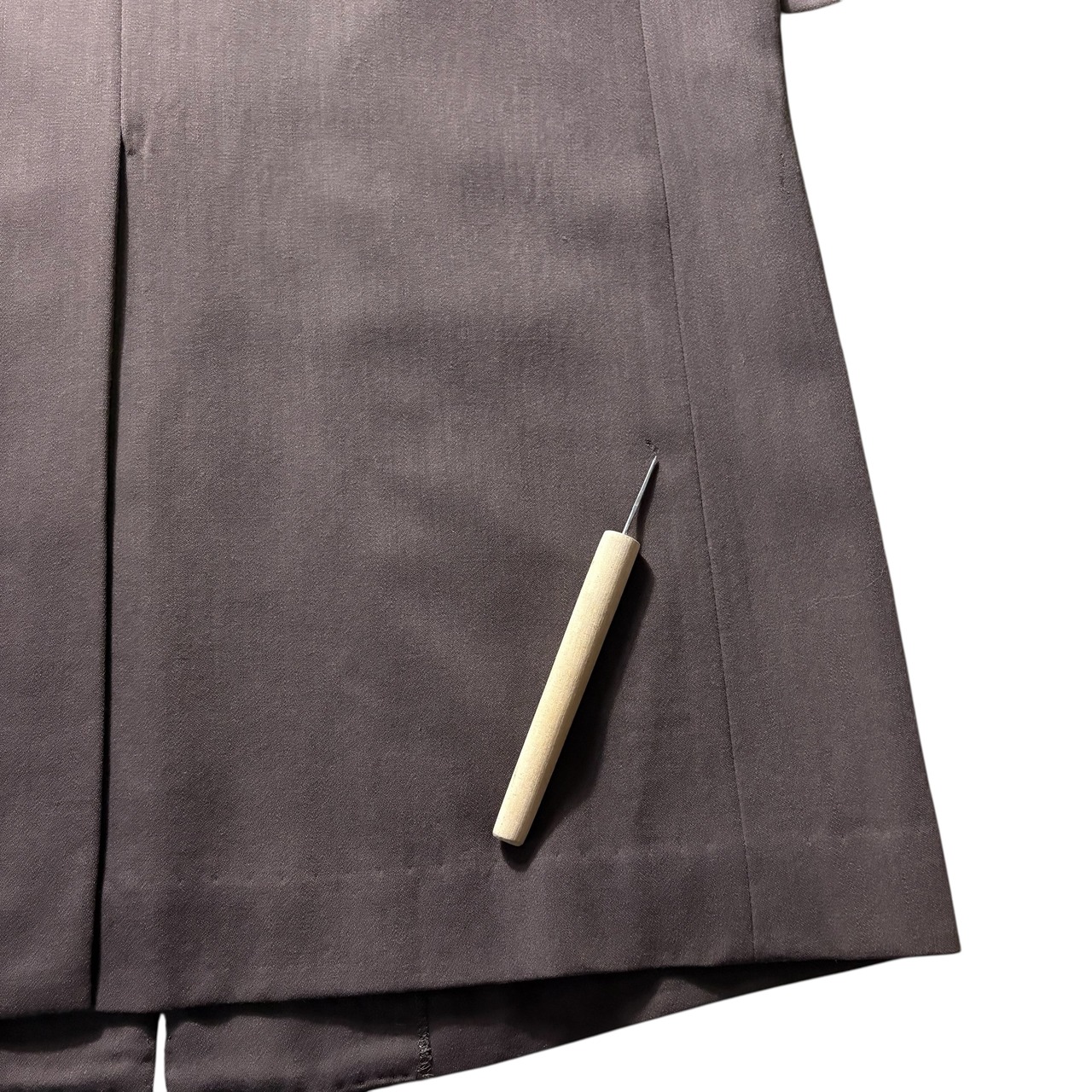 vintage JUN MEN wool gabardine coat