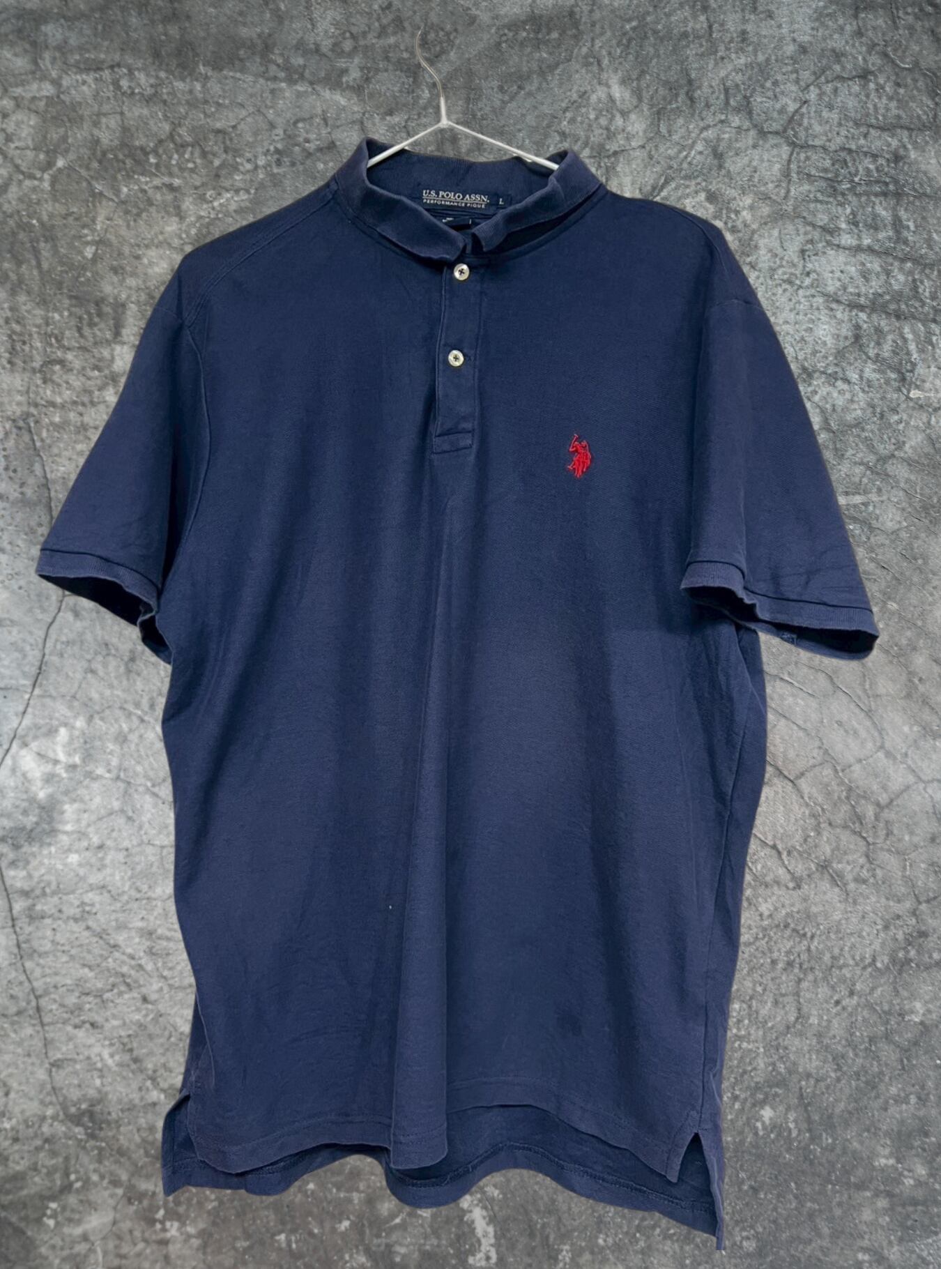 ポロラルフローレン 半袖ポロシャツ size:L