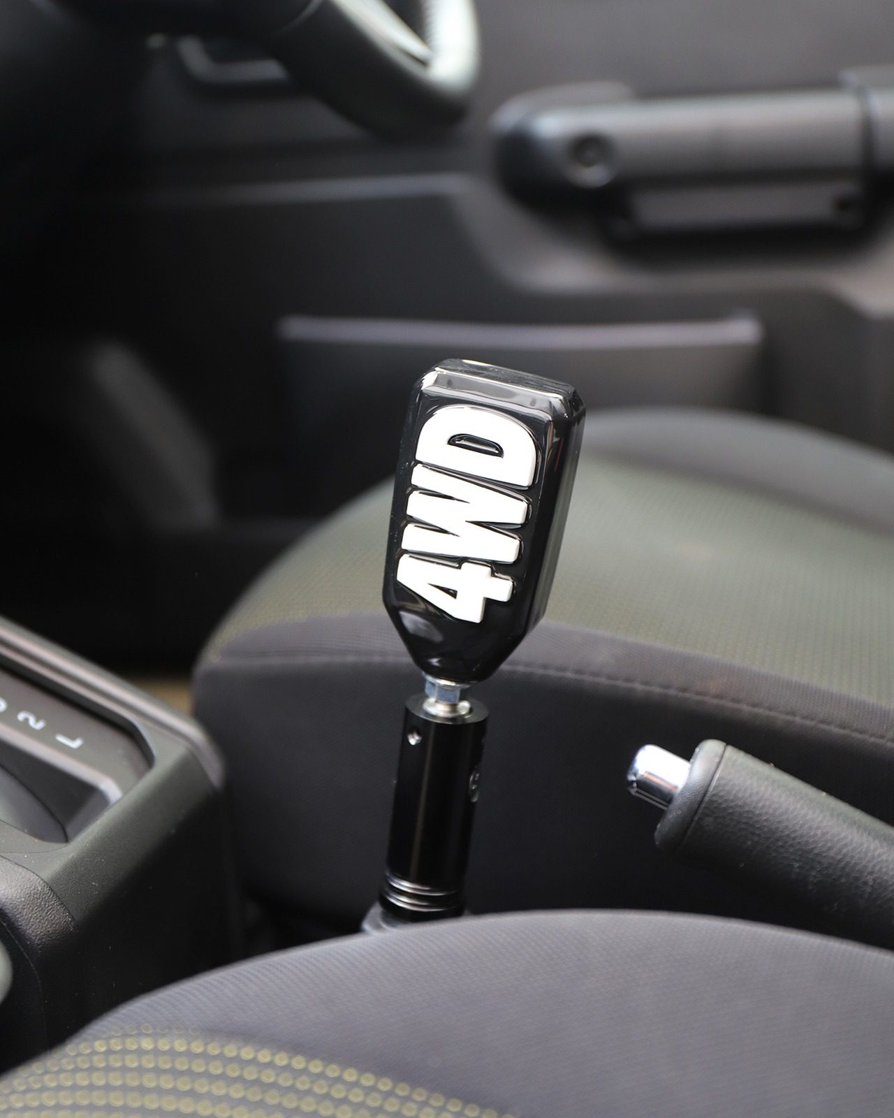 FOR THE "4WD" SHIFT KNOB /オセロブラック