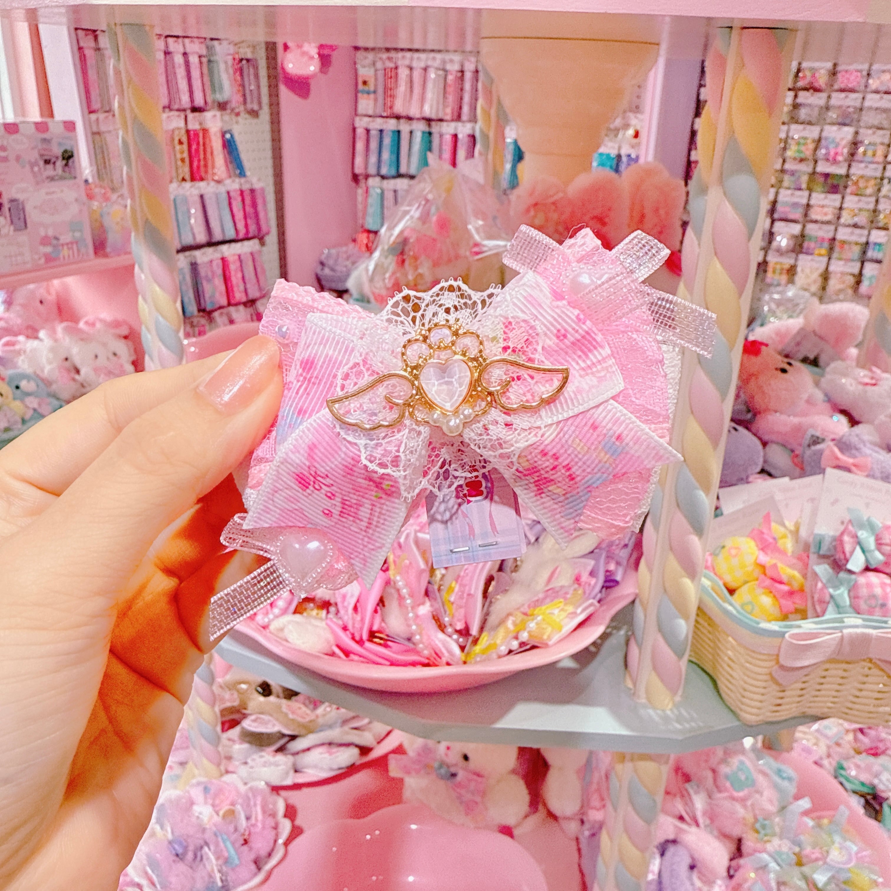 【F7】62-114ヘアクリップ