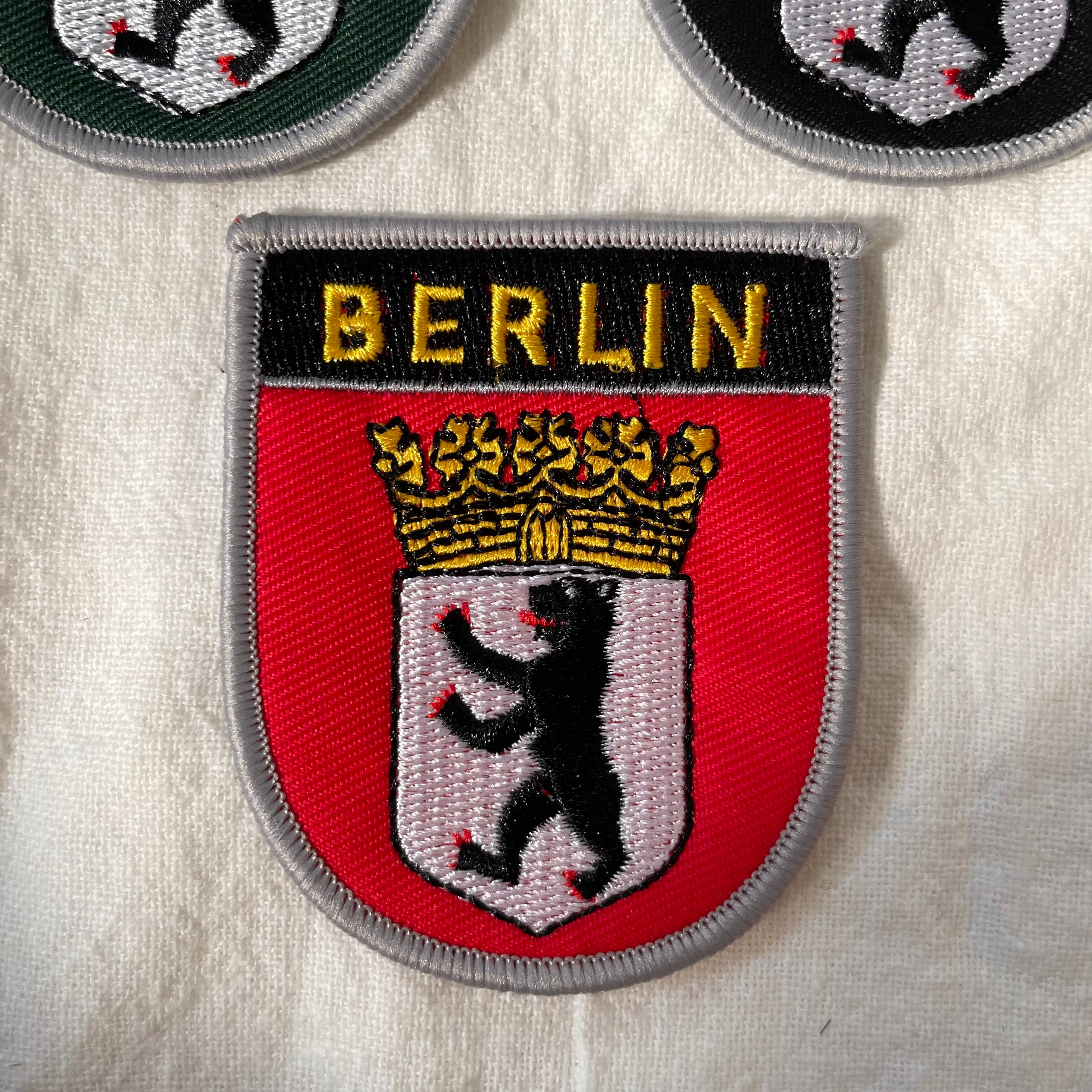 ベルリンベアのワッペン | tsuitachi craft&brocante