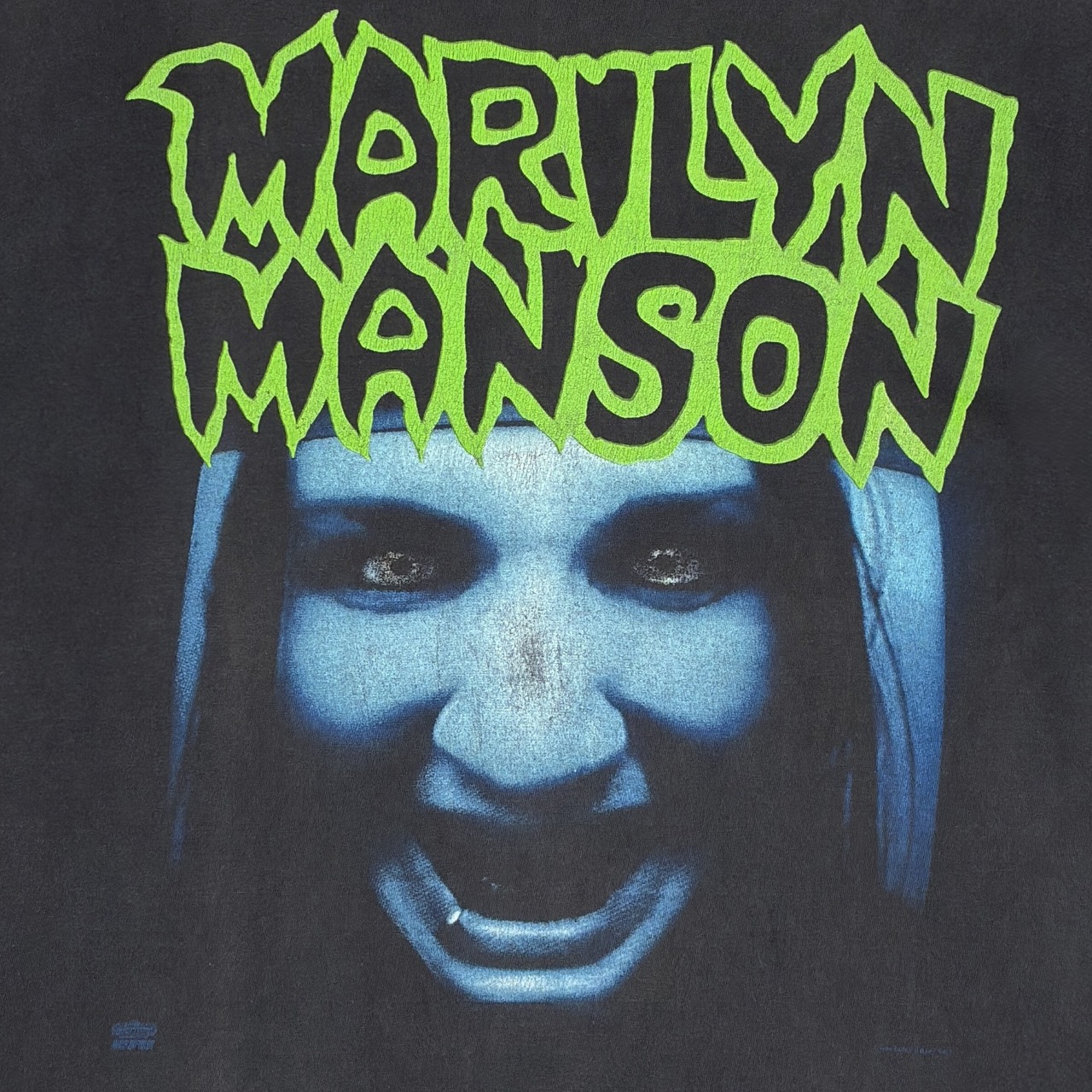 MARILYN MANSON 'GET YOUR GUNN' WINTER LAND 823