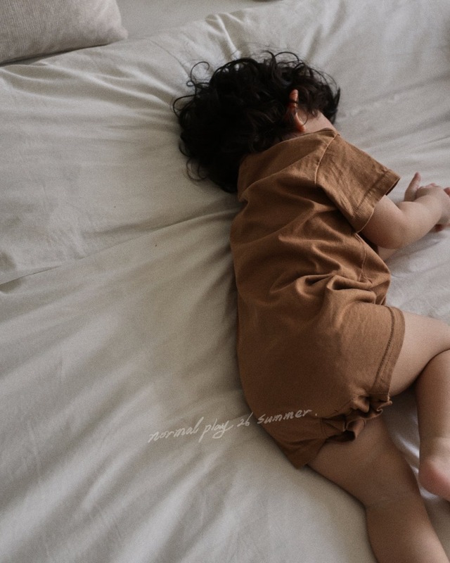 《予約》送料無料【normal play】Egg Baby Suit