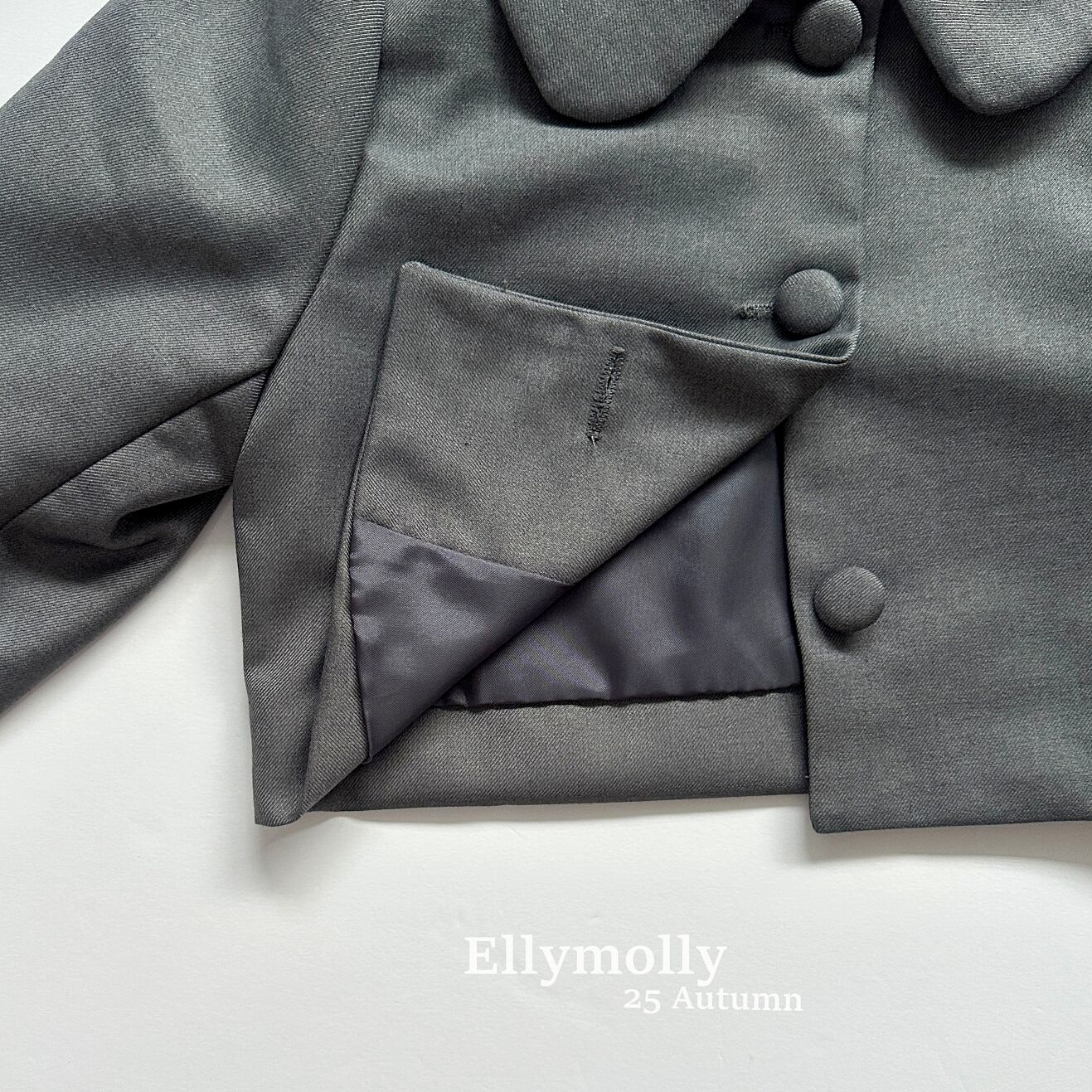 予約»«ジュニアサイズあり»«elly molly» シュシュクロップド