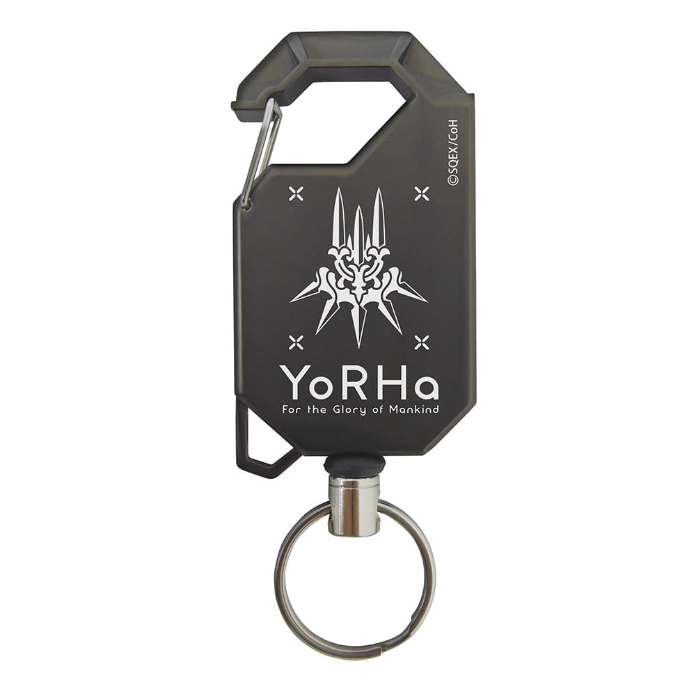 NieR:Automata Ver1.1a ヨルハ部隊 リールキーホルダー