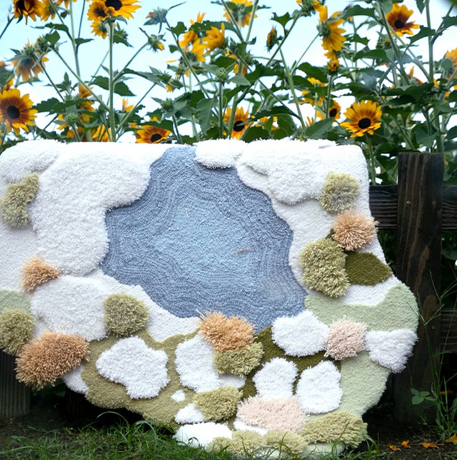 Garden lake wool carpet/ガーデンレイクウールカーペット HelloHome