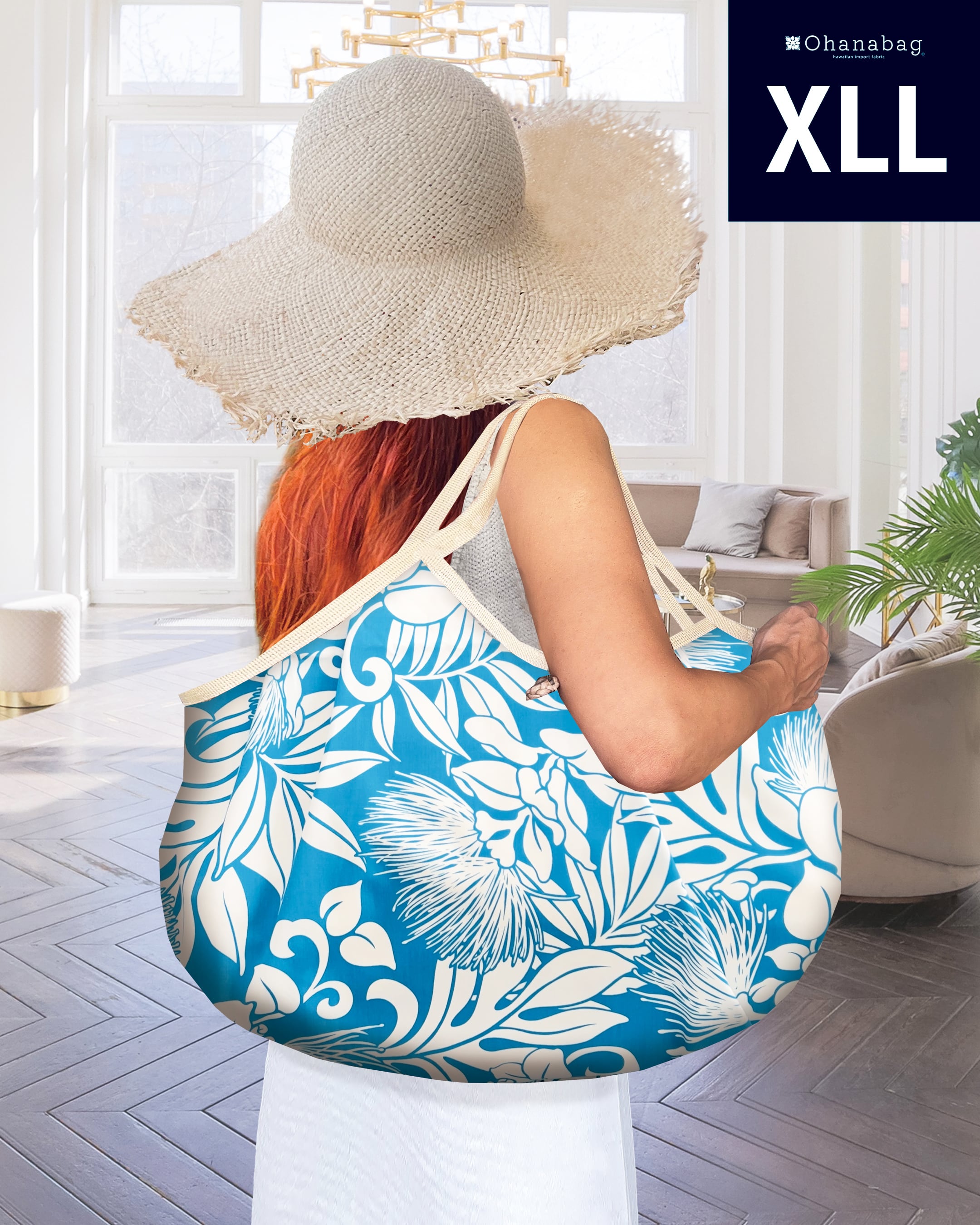 【XLL・ラウレア】Hawaiian_OhanaBag/XLL_556