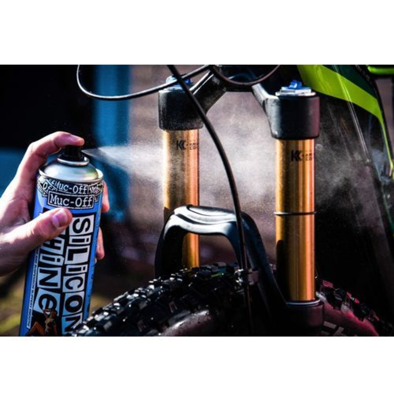 Muc-Off  SILICON SHINE 500ml