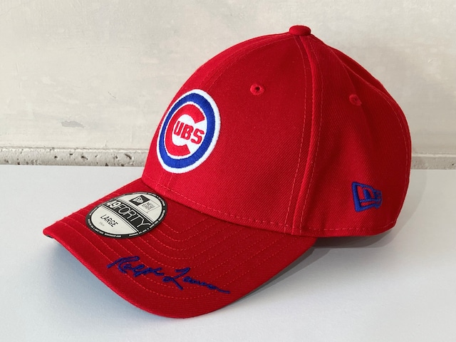 NEW ERA x POLO RALPH LAUREN COOPERSTOWN 49FORTY CHICAGO CUBS (RED)