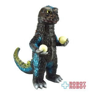 一番星怪獣シリーズ ゴジラ (1971) ソフビ 開封