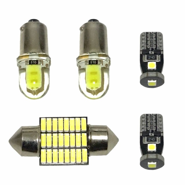 日産 セフィーロ A32 爆光 室内灯 ルームランプ ナンバー灯 読書灯 T10 LED ウェッジ球 ホワイト 5個セット